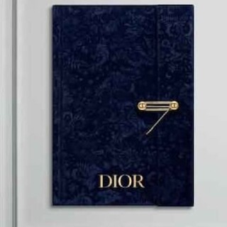 ディオール(Dior)のディオール　Dior　ノベルティ　非売品　ノート　ノートブック　新品(ノベルティグッズ)