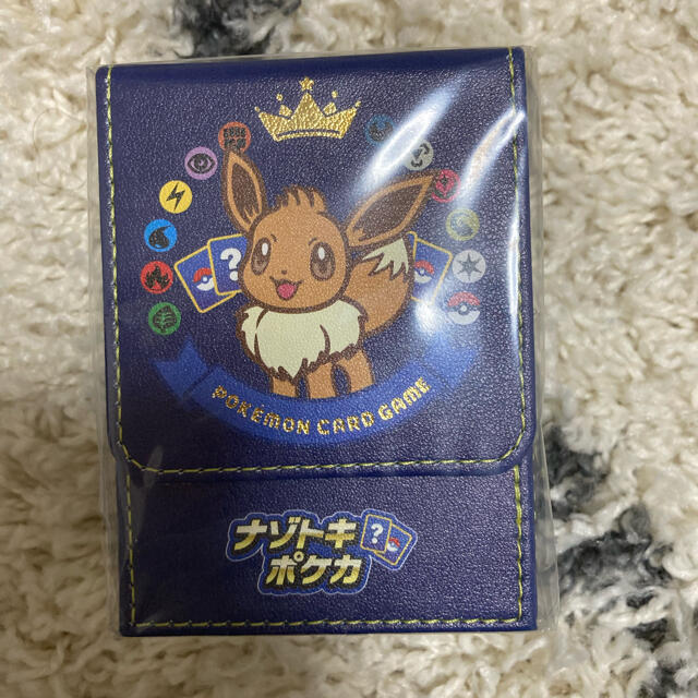 激レア】ナゾトキポケカ フリップデッキケース イーブイ www.pn-tebo.go.id