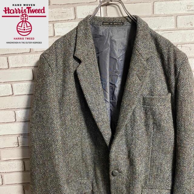 SEAL限定商品 90s Harris - 古着 HARRIS ハリスツイード TWEED