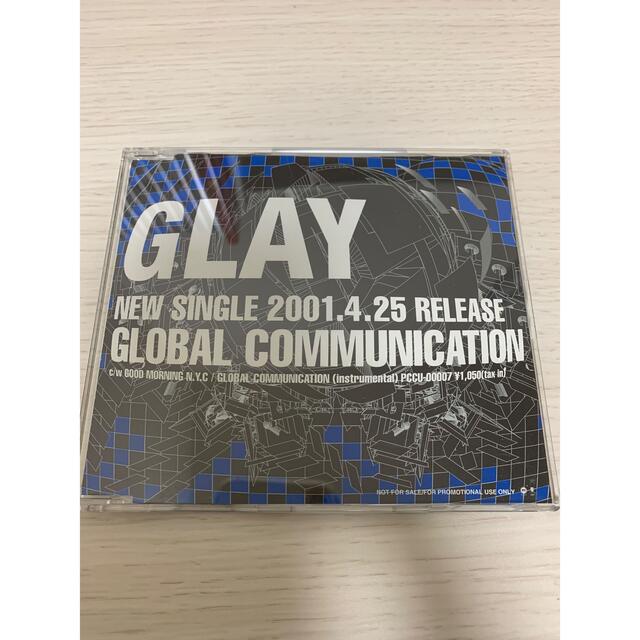 【非売品】GLAY『GLOBAL COMMUNICATION』 エンタメ/ホビーのCD(ポップス/ロック(邦楽))の商品写真