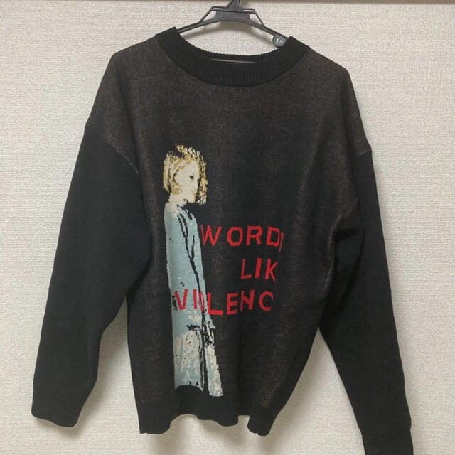 Supreme(シュプリーム)のwasted Paris  ニット メンズのトップス(ニット/セーター)の商品写真