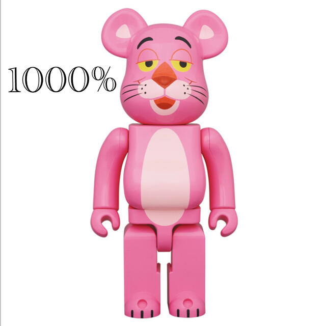 MEDICOM TOY - BE@RBRICK PINK PANTHER ベアブリック 1000％