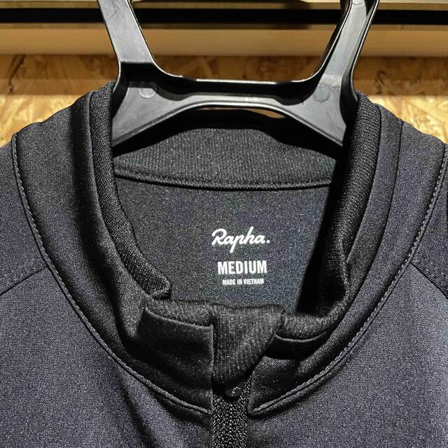  Rapha ラファ メンズ コア ロングスリーブ オレンジ　M