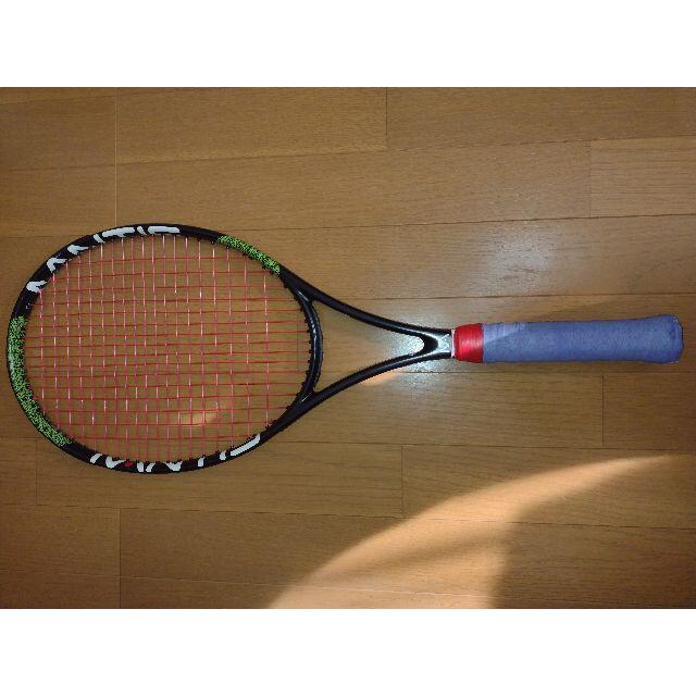 MANTIS PRO 310 Ⅱ スポーツ/アウトドアのテニス(ラケット)の商品写真