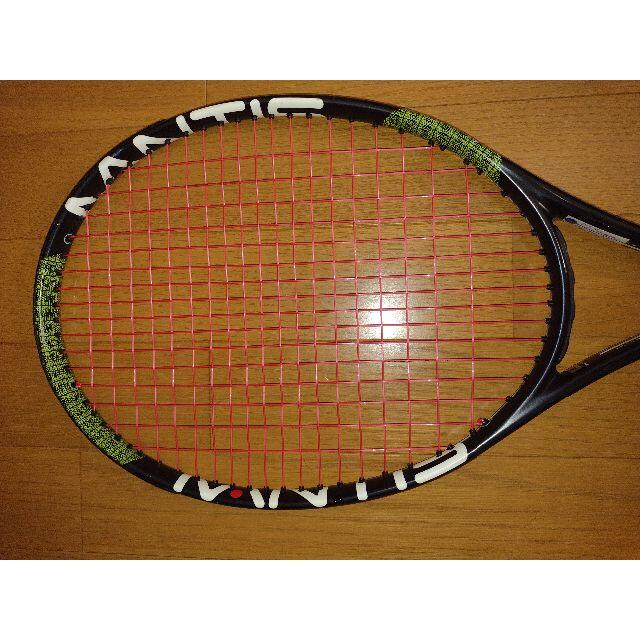 MANTIS PRO 310 Ⅱ スポーツ/アウトドアのテニス(ラケット)の商品写真