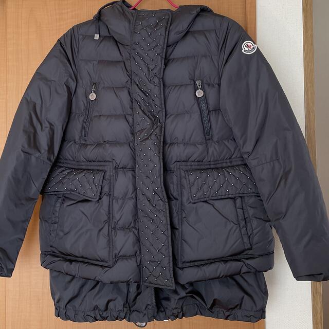 MONCLER - モンクレール ダウンコート 滝沢眞規子 VERY サイズ0 MONCLER - モンクレール ダウンコート 滝沢眞規子 VERY サイズ0