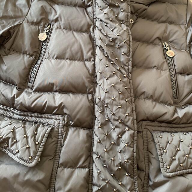 MONCLER - モンクレール ダウンコート 滝沢眞規子 VERY サイズ0 MONCLER - モンクレール ダウンコート 滝沢眞規子 VERY サイズ0