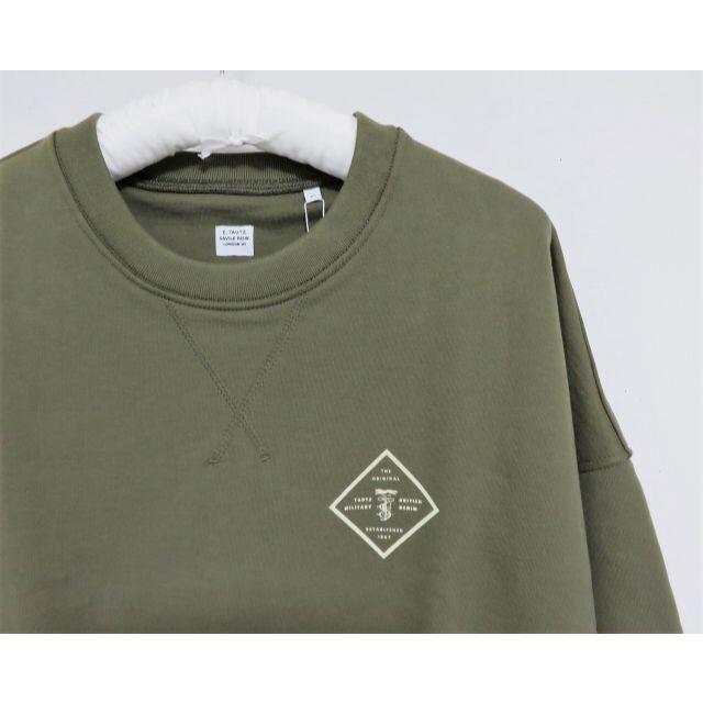 E. TAUTZ MILITARY SWEAT SHIRT XS イギリス製