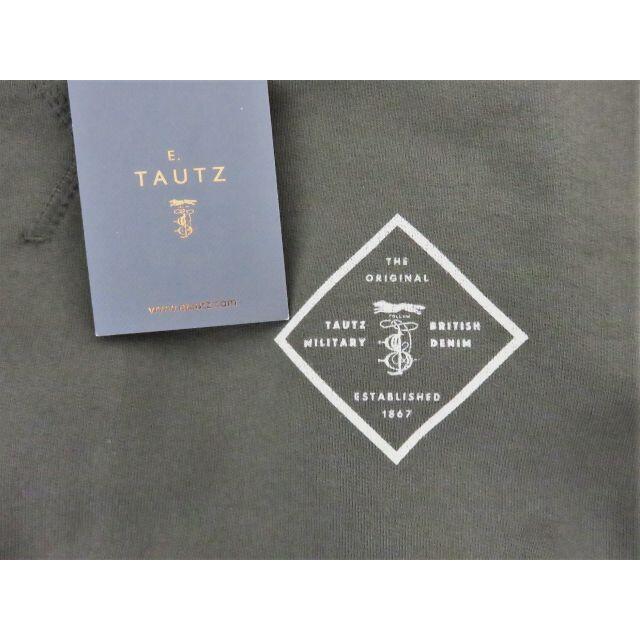 E. TAUTZ MILITARY SWEAT SHIRT XS イギリス製