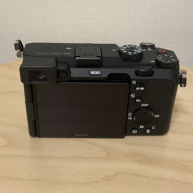 SONY(ソニー)のSONY ソα7C ILCE-7C ブラック フルサイズ ミラーレス一眼 ボディ スマホ/家電/カメラのカメラ(ミラーレス一眼)の商品写真