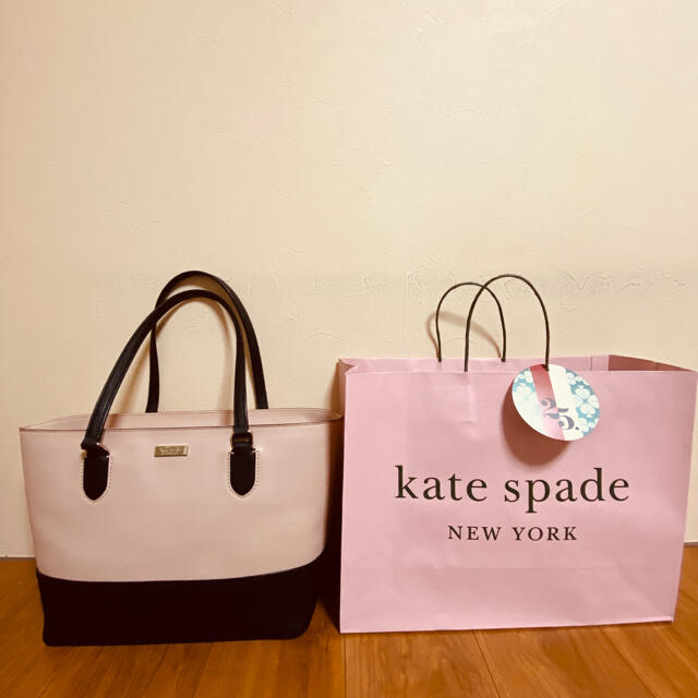 kate spade new york(ケイトスペードニューヨーク)のkate spade バイカラートートバッグ レディースのバッグ(トートバッグ)の商品写真