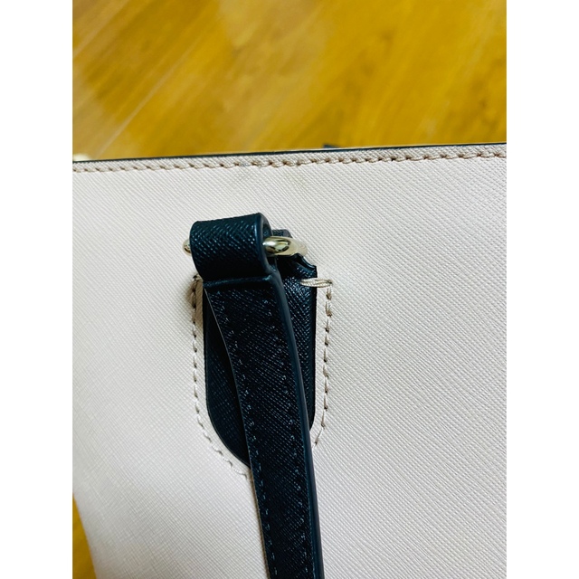 kate spade new york(ケイトスペードニューヨーク)のkate spade バイカラートートバッグ レディースのバッグ(トートバッグ)の商品写真