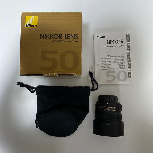 Nikon レンズ AF-S 50F1.8G フルサイズ 鯖の味噌煮缶様専用 その他