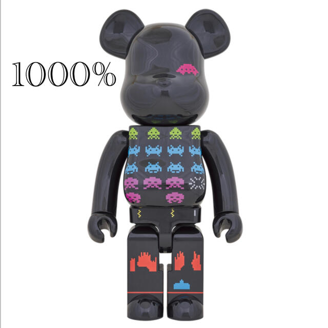MEDICOM TOY - BE@RBRICK SPACE INVADERS ベアブリック 1000％