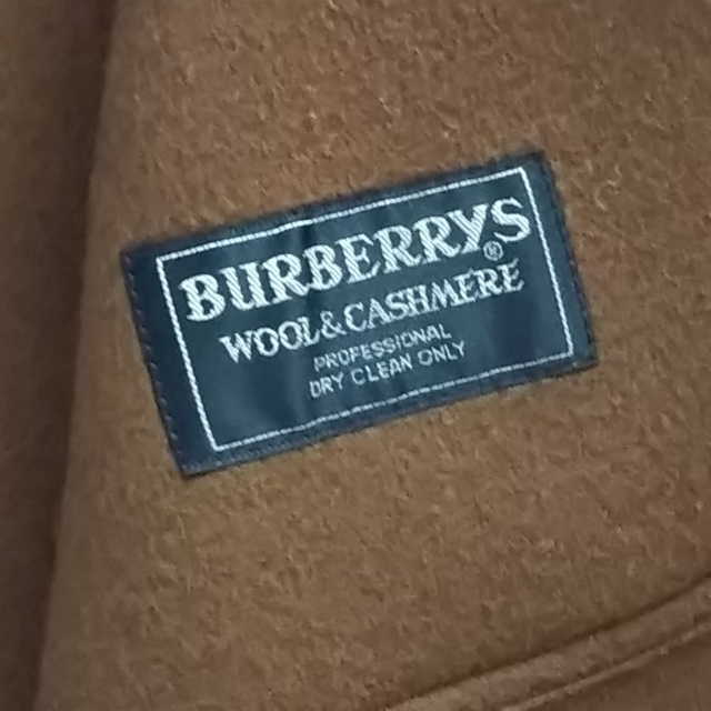 BURBERRY(バーバリー)のジニー様専用      ウールコート レディースのジャケット/アウター(ロングコート)の商品写真