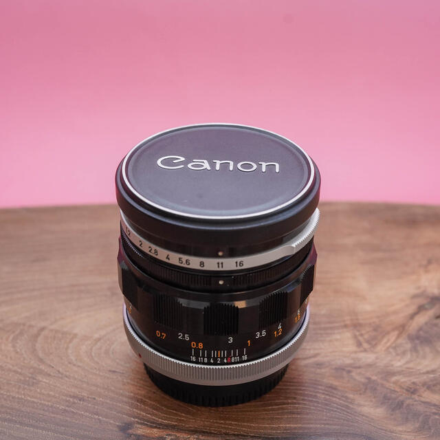 【極上品 憧れのf1.2】Canon FL 58mm f1.2  コレクター必見 1