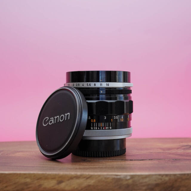 【極上品 憧れのf1.2】Canon FL 58mm f1.2  コレクター必見 2