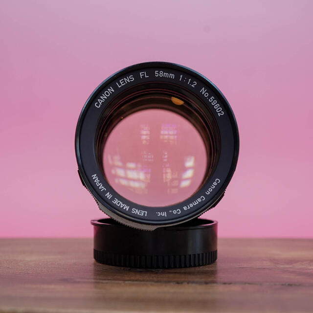 【極上品 憧れのf1.2】Canon FL 58mm f1.2  コレクター必見 3