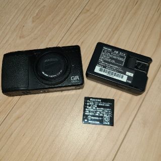 リコー(RICOH)のRICOH GR DIGITAL 4 GR DIGITAL Ⅳ デジカメ (コンパクトデジタルカメラ)