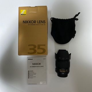 ニコン(Nikon)のNikon  レンズ AF-S 35F1.8G ED(その他)