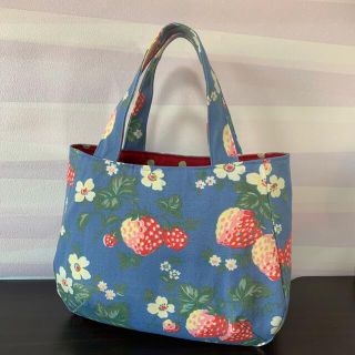 キャスキッドソン(Cath Kidston)のハンドメイド　ぷっくりトートバック（キャスキッドソン）(バッグ)