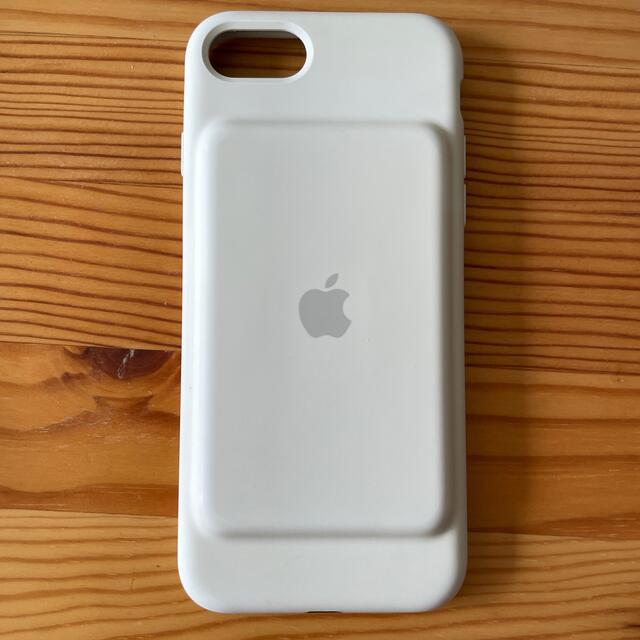 【apple】　スマートバッテリーケース　iphone7.8.SE