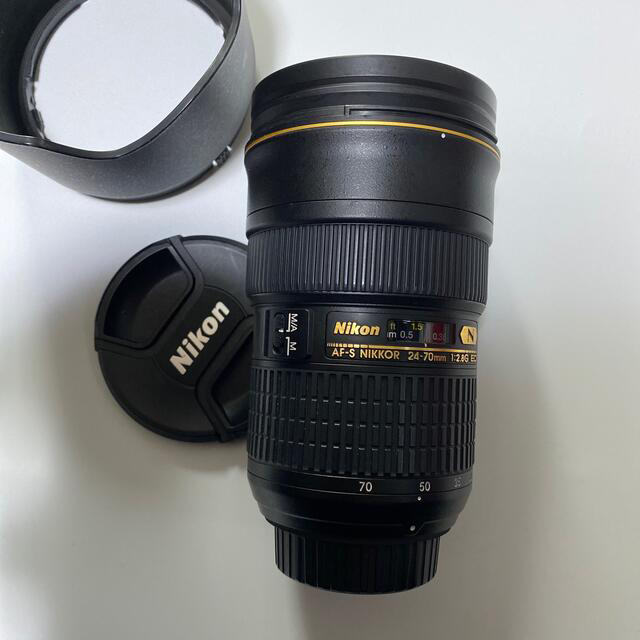 Nikon  レンズ AF-S 24-70F2.8G ED