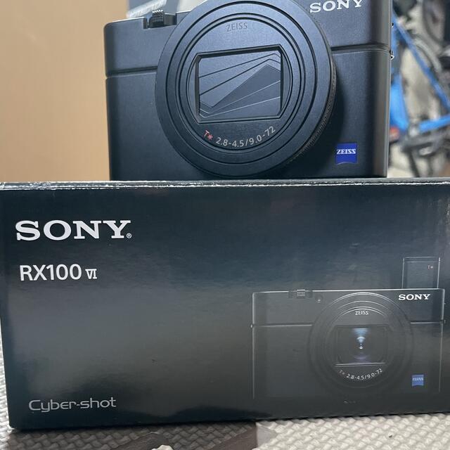 SONY  Cyber-Shot RX DSC-RX100M6 美品　おまけあり