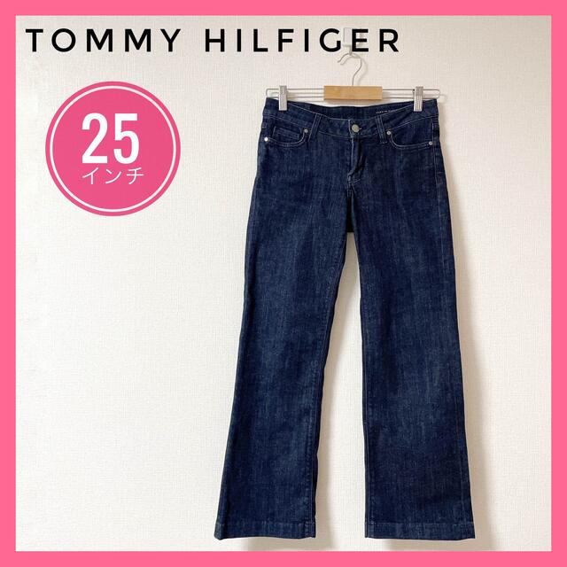 TOMMY HILFIGER(トミーヒルフィガー)のしま様専用TOMMY HILFIGER ジーパン　25インチ　jeans レディースのパンツ(デニム/ジーンズ)の商品写真