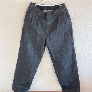 スティーブンアラン(steven alan)の＜Steven Alan＞  DENIM 2PLEATED PANTS-BOLD(デニム/ジーンズ)