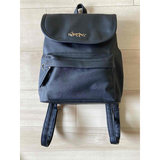 lovetoxic Lovetoxic ラブトキシック リュック 黒の通販 by capo shop|ラブトキシックならラクマ LOVETOXIC リュックボディバック