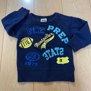 エフオーキッズ(F.O.KIDS)のF.O K I D Sトレーナー80ｾﾝﾁ(トレーナー)