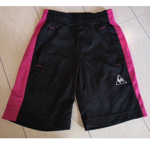 le coq sportif(ルコックスポルティフ)のハーフパンツ 120 キッズ/ベビー/マタニティのキッズ服男の子用(90cm~)(パンツ/スパッツ)の商品写真