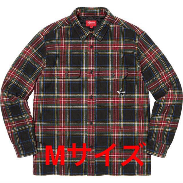 Supreme Quilted Plaid Flannel Shirt