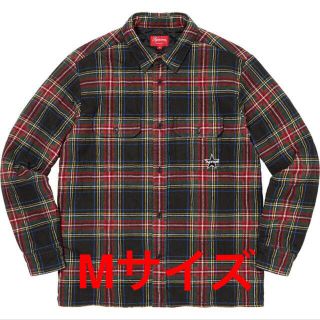 シュプリーム(Supreme)の Supreme Quilted Plaid Flannel Shirt(シャツ)