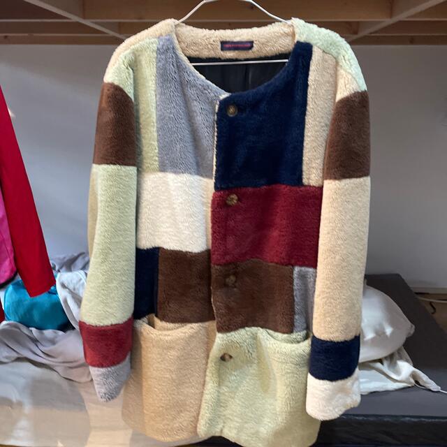 ゴーシャラブチンスキー パネルファーコート-