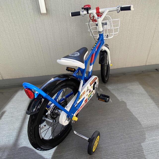 キッズ 自転車 マリオカート ヘルメット付き 16インチの通販 by キッズ 自転車 マリオカート ヘルメット付き 16インチの通販 by