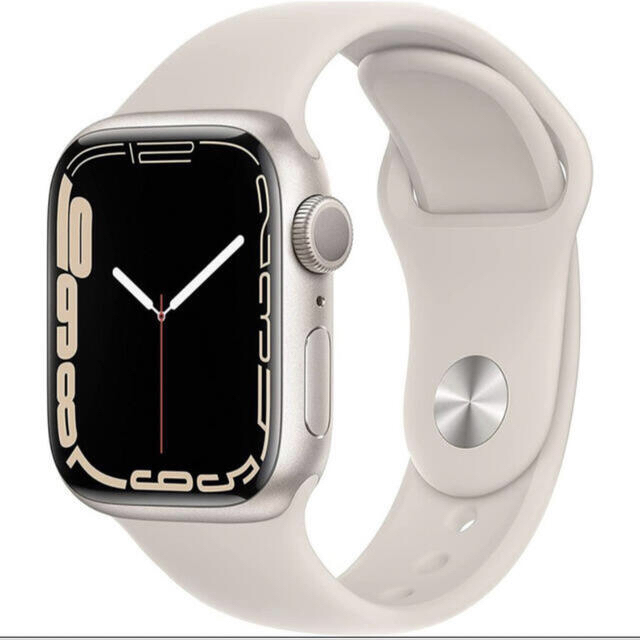 Apple Watch Series 7（GPSモデル）- 41mm腕時計(デジタル)