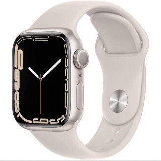 アップルウォッチ(Apple Watch)のApple Watch Series 7（GPSモデル）- 41mm(腕時計(デジタル))