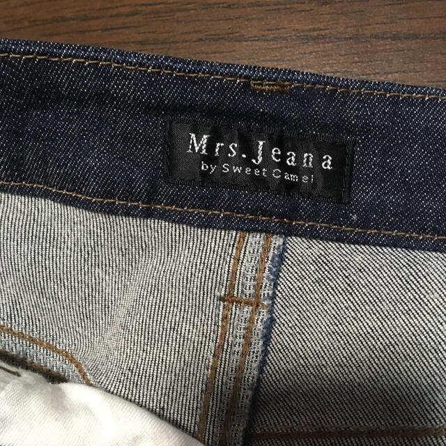 SweetCamel(スウィートキャメル)のミセスジーナ ジーンズ パンツ Mrs.Jeana 日本製 レディースのパンツ(デニム/ジーンズ)の商品写真