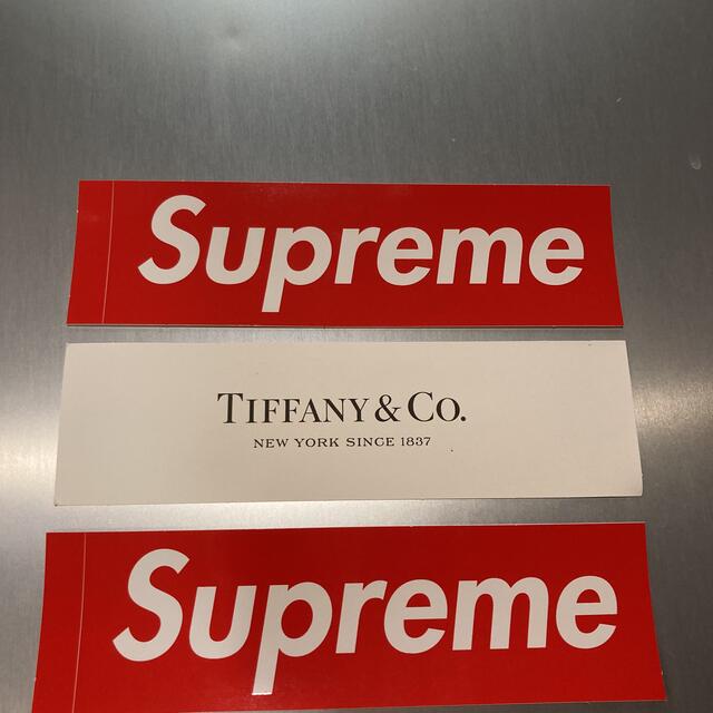 supreme シュプリーム TIFFANY ティファニー ステッカー