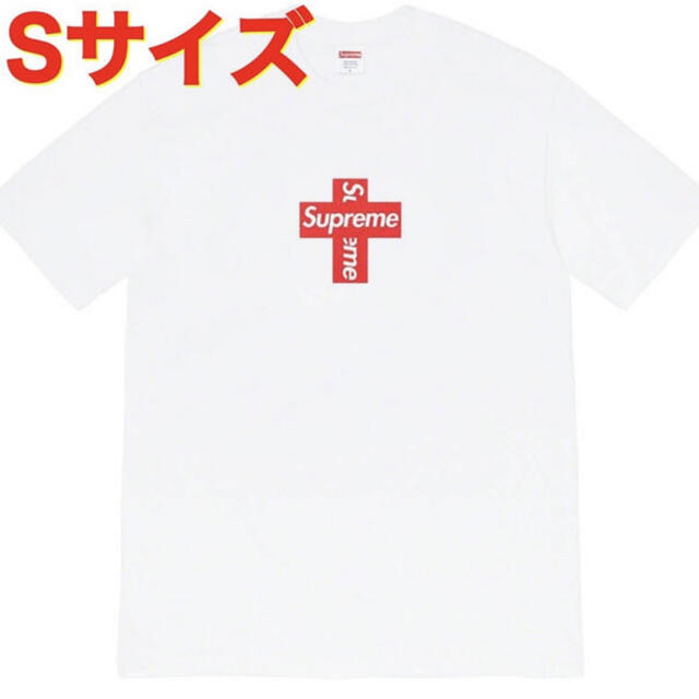 supreme Cross Box Logo Tee Lサイズ