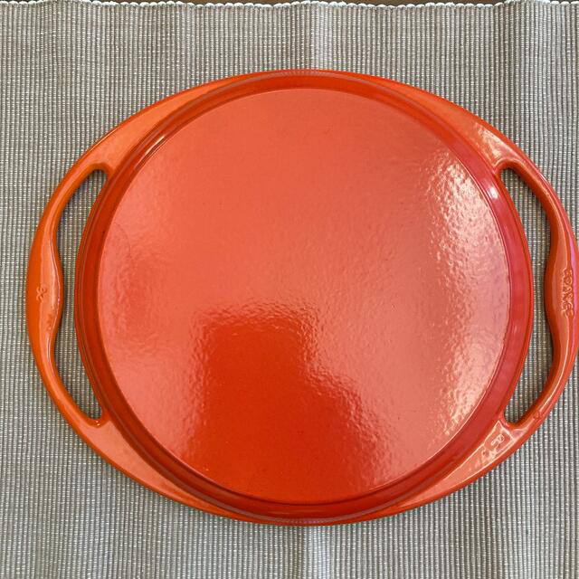 LE CREUSET(ルクルーゼ)のル・クルーゼ　グリル（25cm） インテリア/住まい/日用品のキッチン/食器(鍋/フライパン)の商品写真