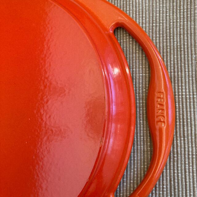 LE CREUSET(ルクルーゼ)のル・クルーゼ　グリル（25cm） インテリア/住まい/日用品のキッチン/食器(鍋/フライパン)の商品写真