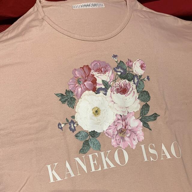 KANEKO ISAO(カネコイサオ)のjey jey様専用 レディースのトップス(Tシャツ(半袖/袖なし))の商品写真