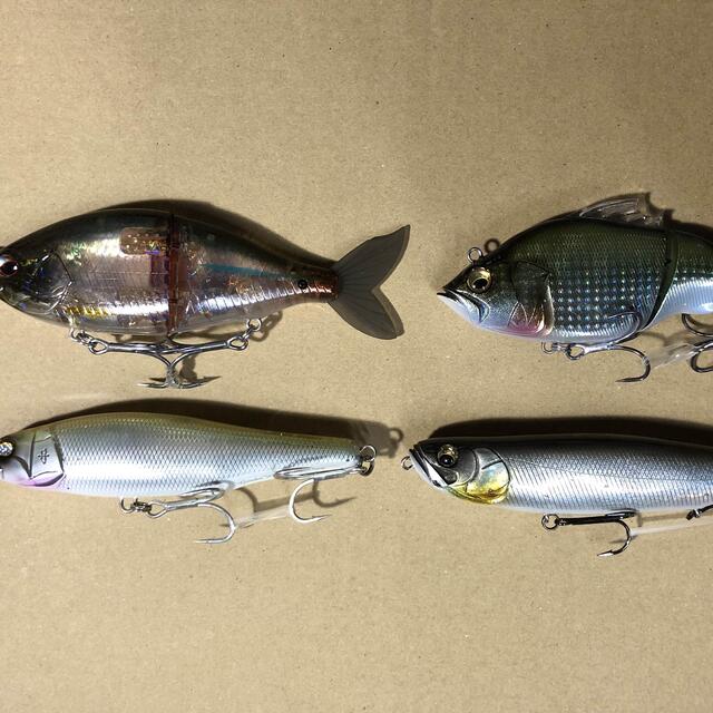 ルアーセット　megabass & IMAKATSU