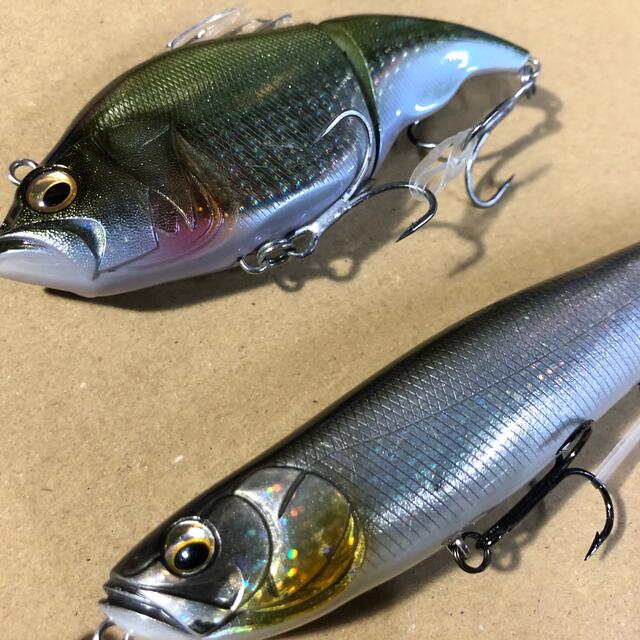 ルアーセット　megabass & IMAKATSU