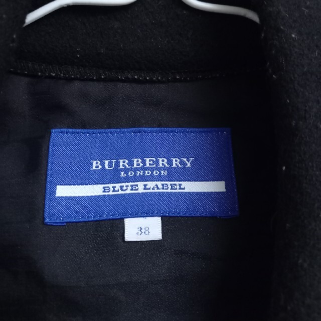 BURBERRY BLUE LABEL(バーバリーブルーレーベル)のハーフジャケット レディースのジャケット/アウター(その他)の商品写真