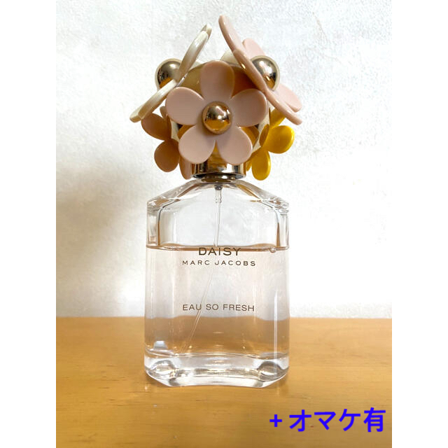 MARC JACOBS(マークジェイコブス)の春夏　マーク・ジェイコブス　デイジー　オーソーフレッシュ 75ml＋オマケ コスメ/美容の香水(香水(女性用))の商品写真