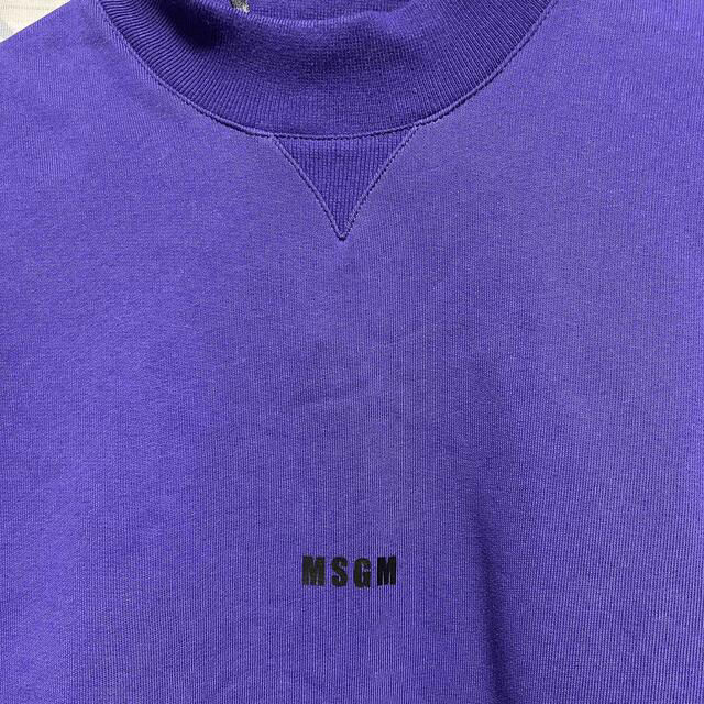 【タイムセール】♥MSGM♥SWEATSHIRT♥ 2
